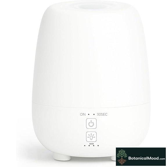 SPLITSKY Cordless Essential Oil Diffuser (White)