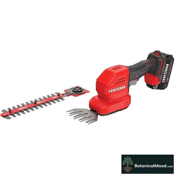 Craftsman V20 4-in Cordless Trimmer & Hedge Trimmer Set