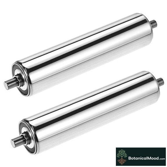 Stainless Steel Conveyor Roller for Coyote Fence (2in x 19.7in)