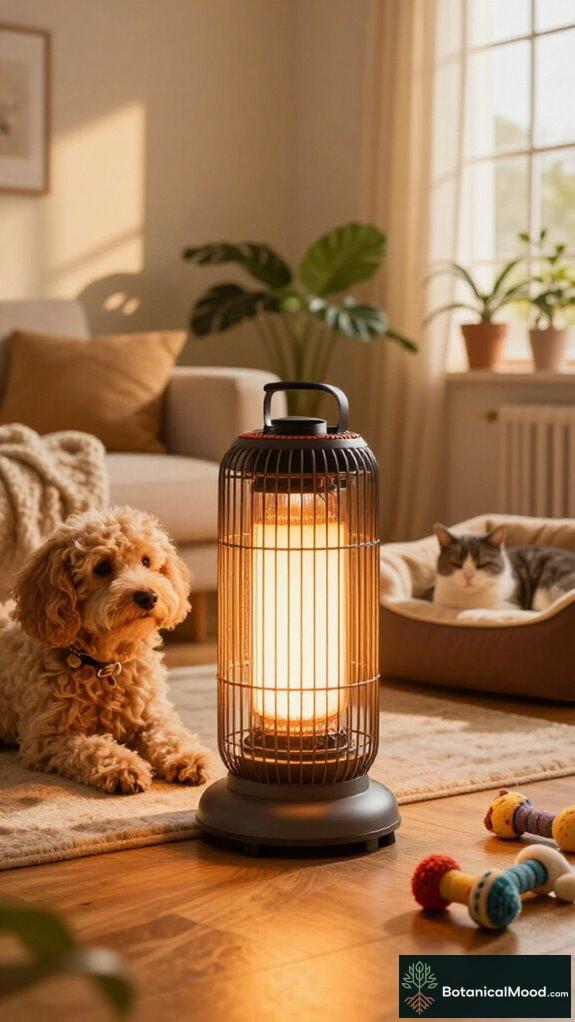 cozy infrared heaters for pets
