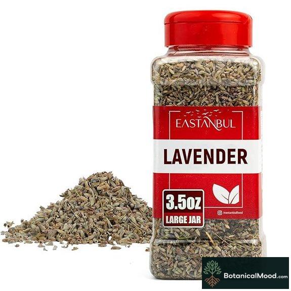 Dried Lavender Flowers 3.5oz for Cooking/Baking