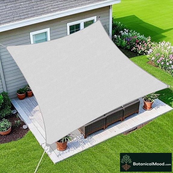 curved edge sun shade