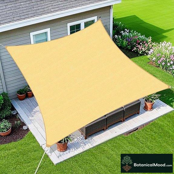 custom sun shade sails