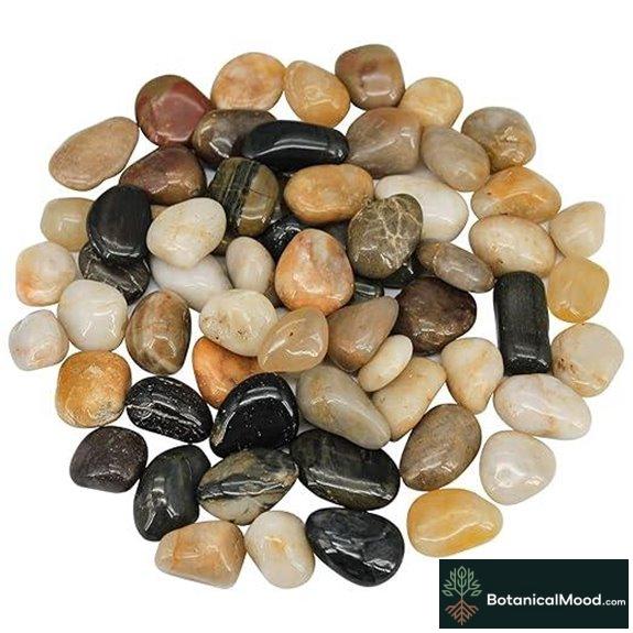 Virekm Decorative River Rocks for Home & Garden