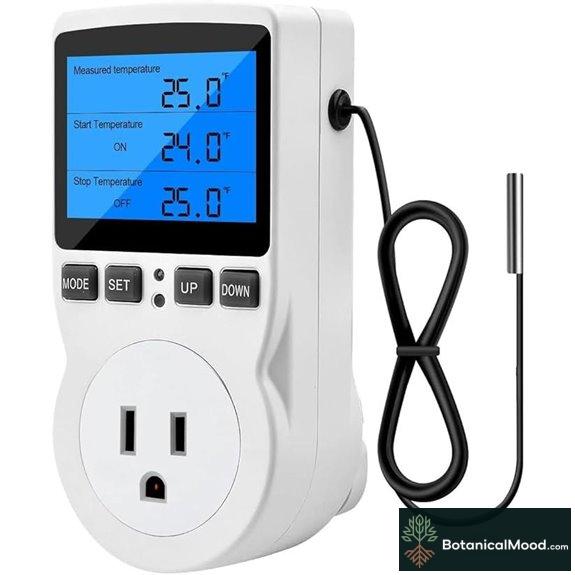 Diymore Digital Thermostat Controller for RVs & Terrariums