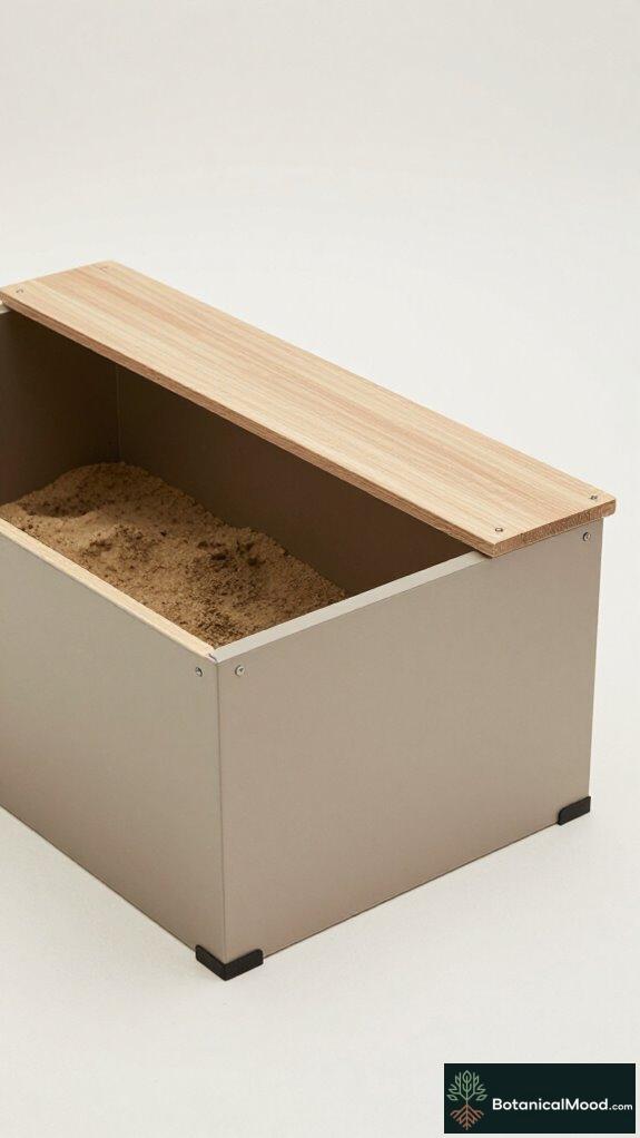 dog digging box considerations