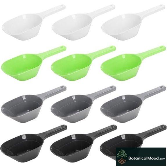 DEAYOU 12-Pack Dog Food Scoop