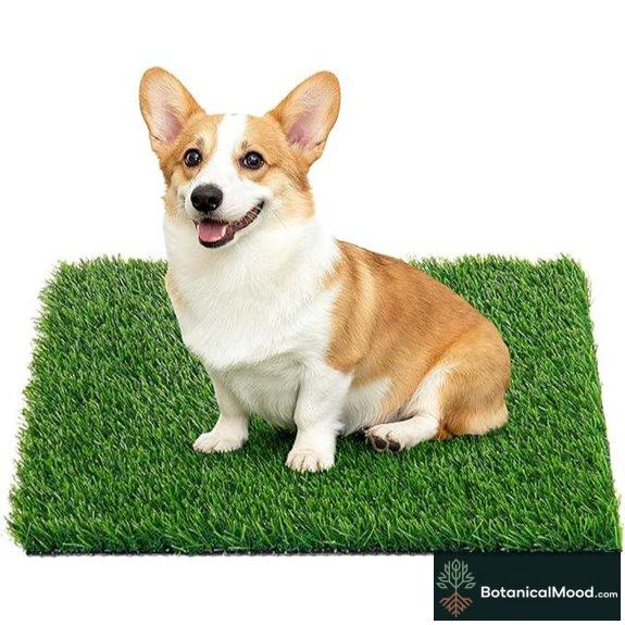 Artificial Turf Grass for Dogs Easy to Clean 18x28 inch