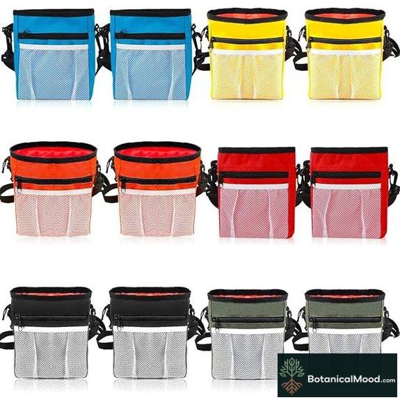 Hillban 12-Piece Dog Treat Training Pouch