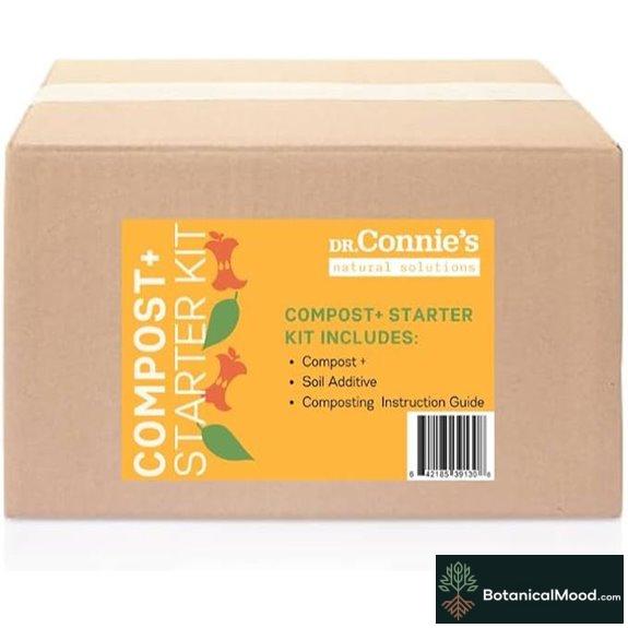 Dr. Connie's Compost+ Starter Kit