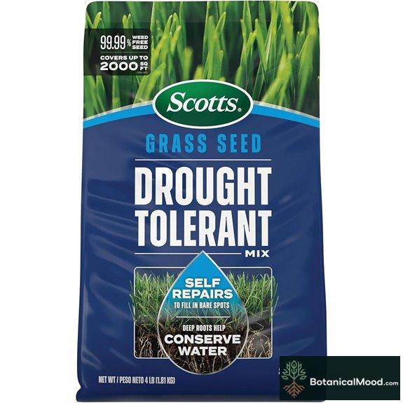 Scotts Drought-Tolerant Grass Seed Mix 2,000 sq ft