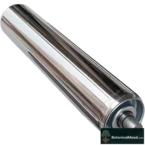 Galvanized Conveyor Rollers - 13.8 Inch Durable Roller