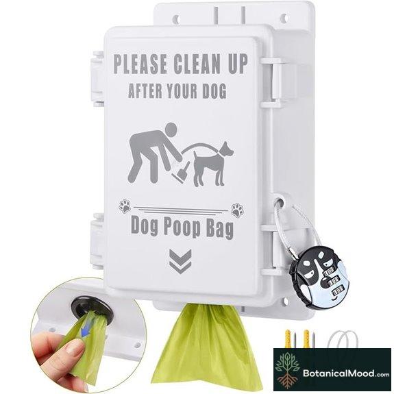 Heavy Duty Dog Poop Bag Dispenser