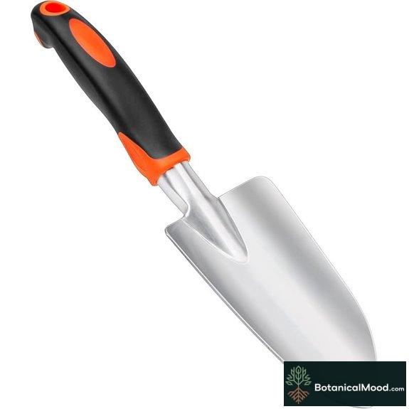 Heavy Duty Garden Trowel with Ergonomic Handle