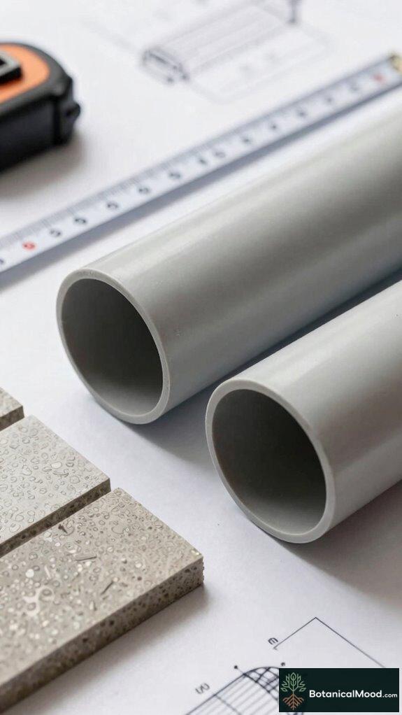 durable flexible climate compatible pipes