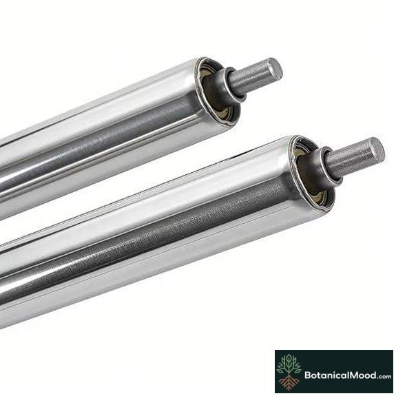 Heavy Duty Galvanized Steel Roller (2 Packs)