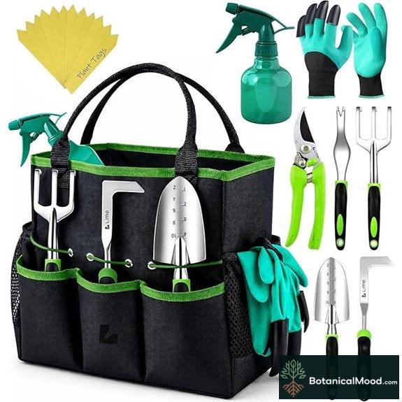 GROWIT Heavy Duty Gardening Tools Set for All