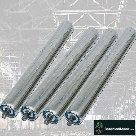 Heavy-Duty Steel Conveyor Rollers for Industrial Use (4)