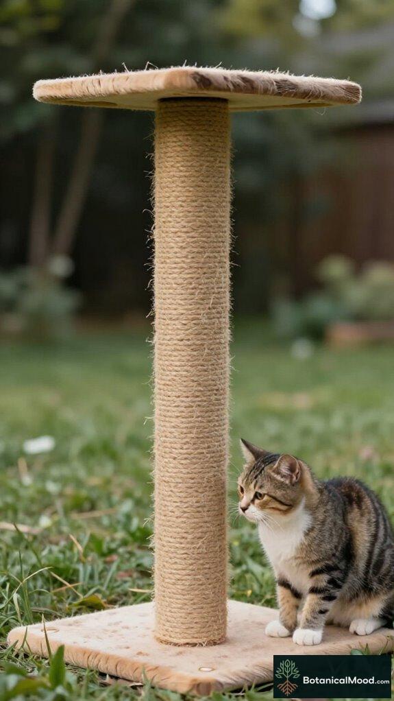 durable outdoor scratching posts