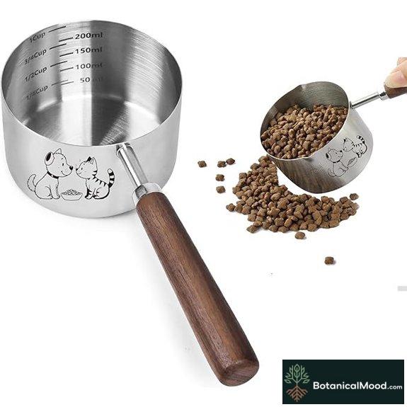 OHOLA Stainless Steel Pet Food Scoop