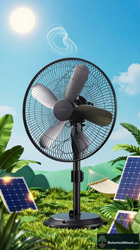 eco friendly solar fans guide