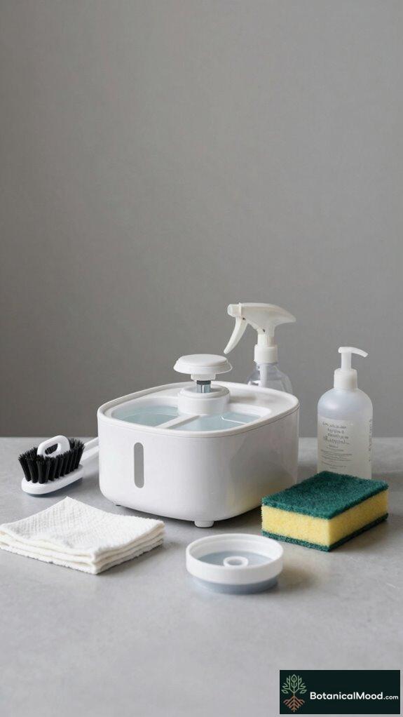 effective pet fountain maintenance