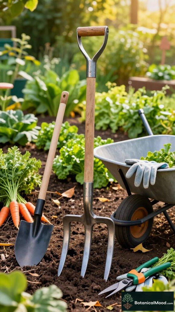 effective weeding garden tools