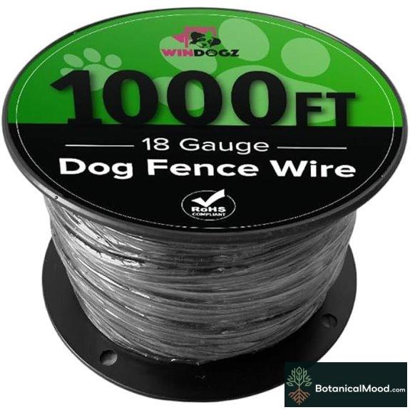 Dog Fence Wire 1000 FT for Electric Systems