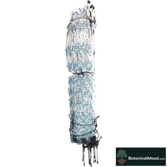 Starkline Electric Poultry Netting with Fiberglass Posts (48)