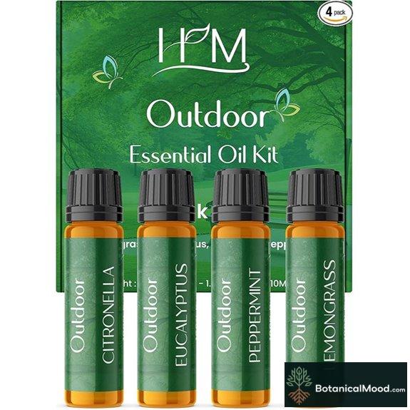 HM Outdoor Essential Oil Kit (4-Pack)