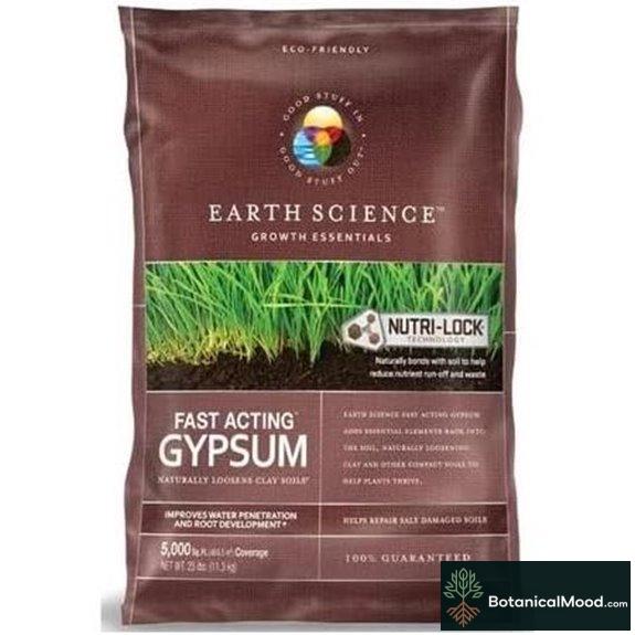 Earth Science Fast Acting Gypsum (25 lb.)