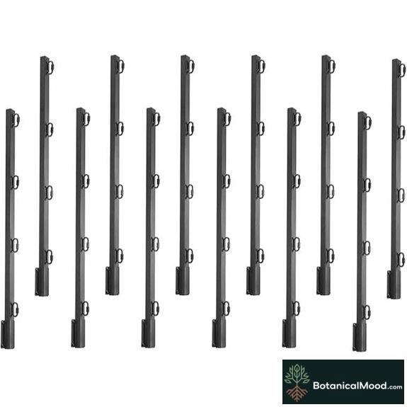 VEVOR Fence Post Extender 12 Pack 32.1