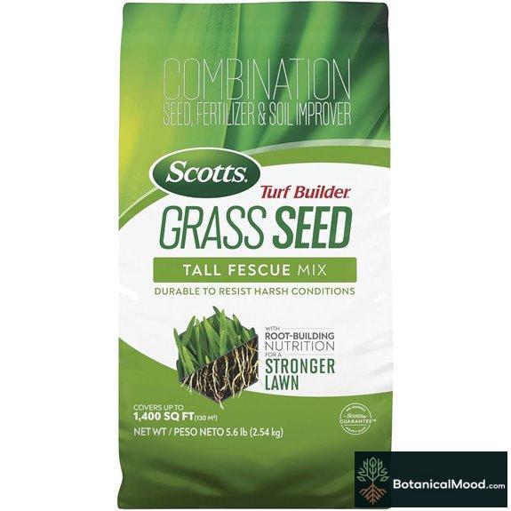 Scotts Tall Fescue Seed with Fertilizer Mix