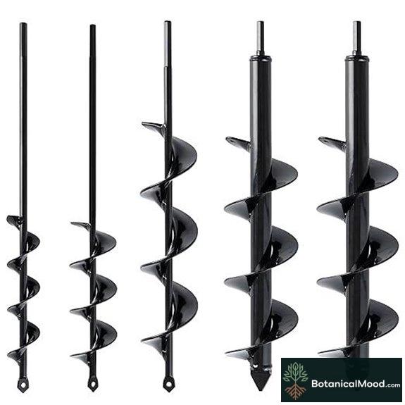 VASGOR Set of 5 Auger Drill Bits