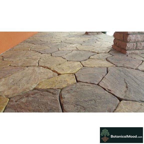 SvitMolds Concrete Molds: Flagstone Casting (6 Pieces)