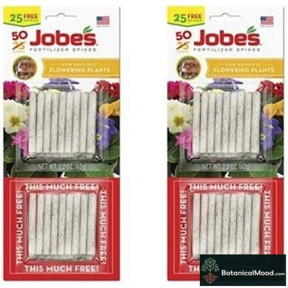 Jobe’s Fertilizer Spikes for Flowering Plants (50-Pack)