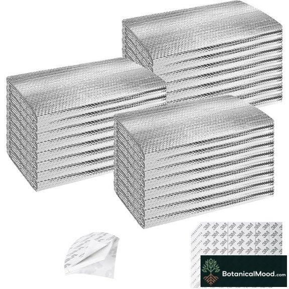 Garage Door Insulation Kit with Foil Panels and Tape