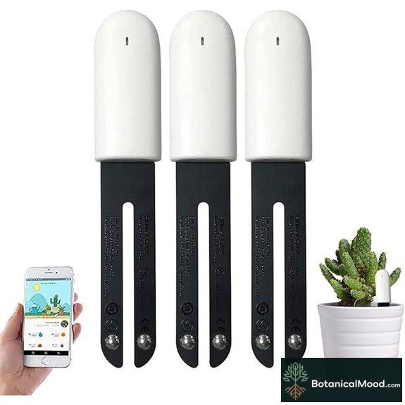 Soil Moisture Meter 4-in-1 (3pc)