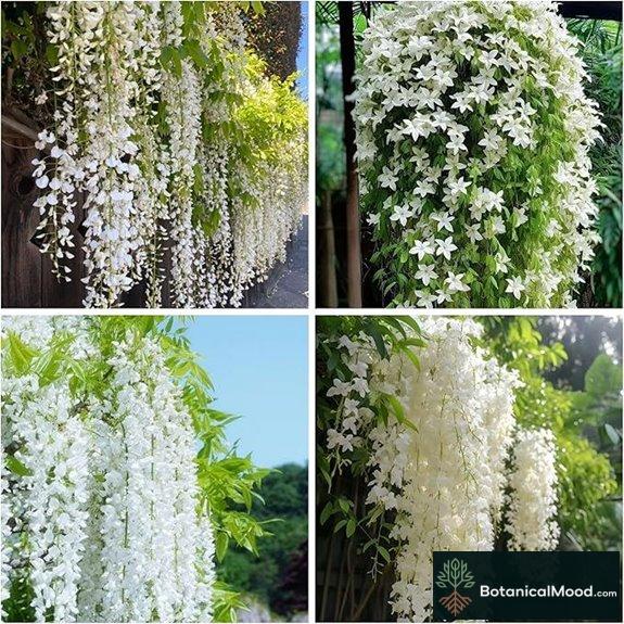 400+ Climbing Jasmine Flower Seeds for Garden Balcony Fragrance