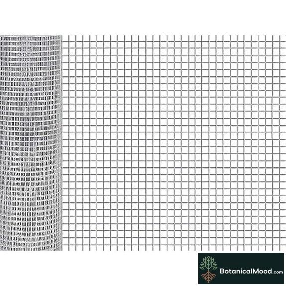 Galvanized Hardware Cloth 48x50ft Chicken Wire Mesh