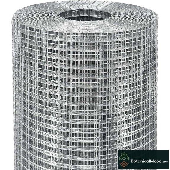 Trenk 1/2 Galvanized Chicken Wire Roll (48 x 100')