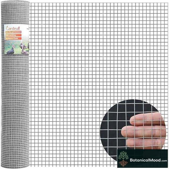 16in x 50ft Galvanized Hardware Cloth Mesh