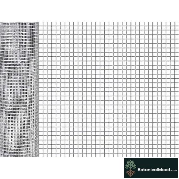 Hardware Cloth 48x100ft 1 Galvanized Mesh Roll