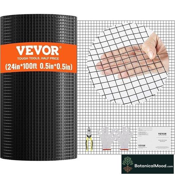 Galvanized Hardware Cloth 24x100' 19ga Roll