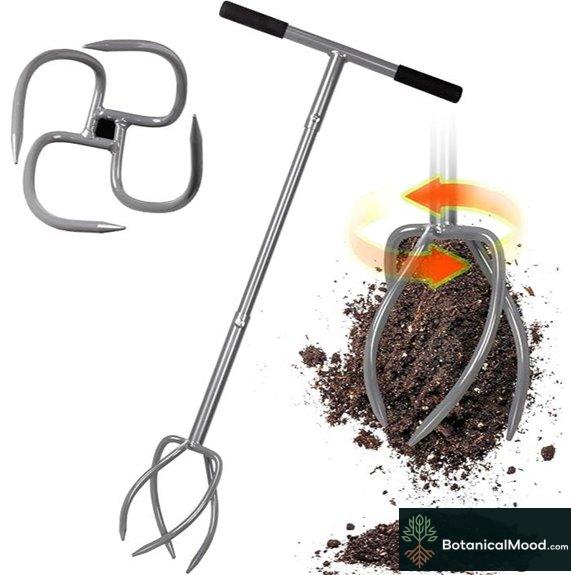 Walensee Twist Tiller Garden Claw Tool