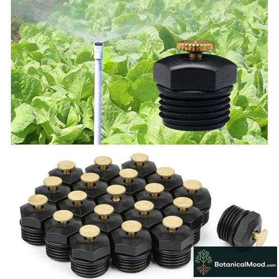 20 Pcs Drip Sprinkler Nozzles for Garden Irrigation