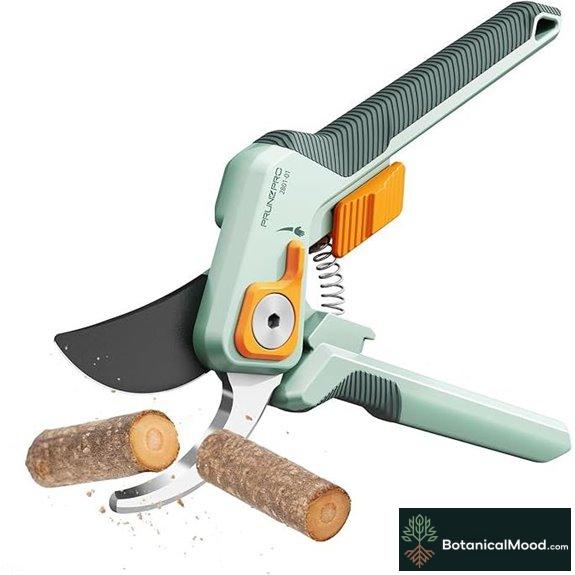 PrunePro Pruning Shears for Garden - 1 Cut Capacity