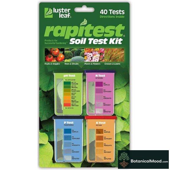Rapitest Soil Test Kit for Gardens
