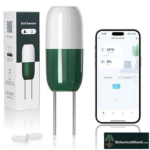 Smart WiFi Soil Sensor for Gardens
