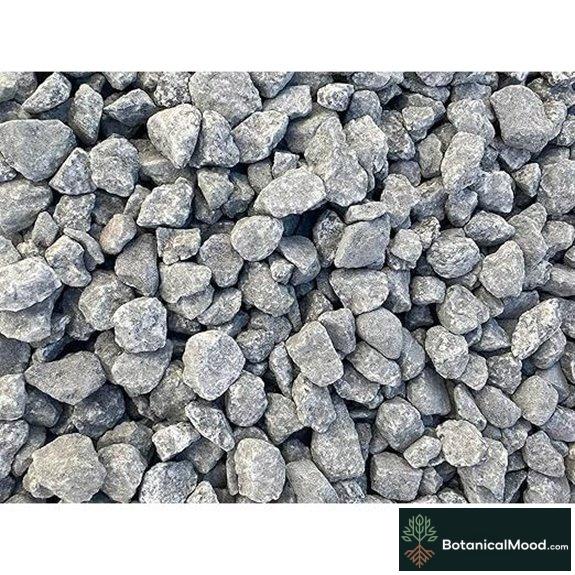 Granite Gravel 3/4 40 LBS Gray Granite Garden and Landscape Rock
